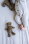 Mini Benny the Bear Rattle by Nana Huchy. Australian Art Prints, Gifts, Fashion and Homewares. Green Door Decor. www.greendoordecor.com.au