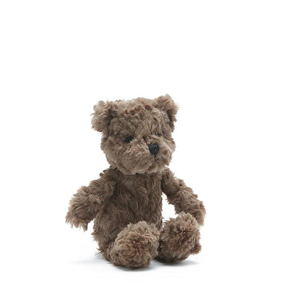 Mini Benny the Bear Rattle by Nana Huchy. Australian Art Prints, Gifts, Fashion and Homewares. Green Door Decor. www.greendoordecor.com.au
