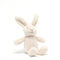 Mini Bonnie Bunny Rattle by Nana Huchy. Australian Art Prints, Fashion and Homewares. Green Door Decor. www.greendoordecor.com.au