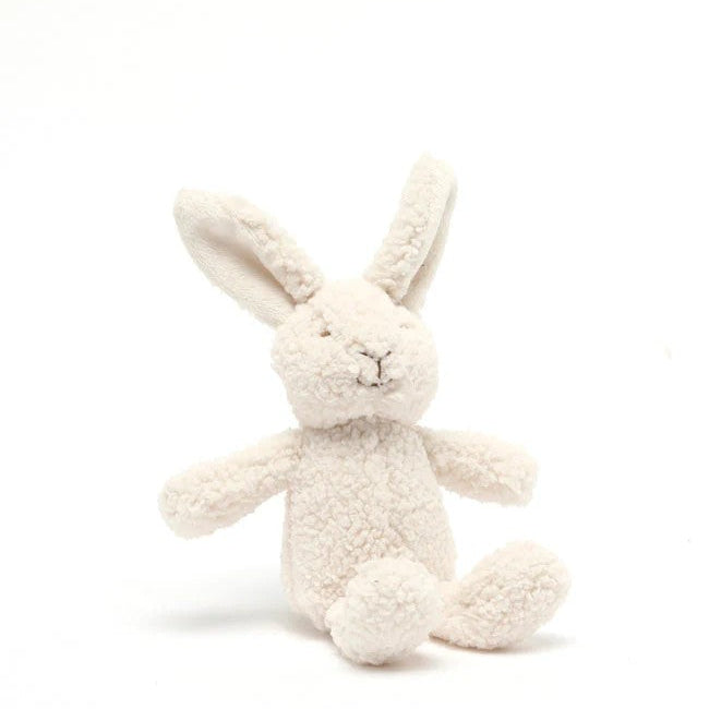Mini Bonnie Bunny Rattle by Nana Huchy. Australian Art Prints, Fashion and Homewares. Green Door Decor. www.greendoordecor.com.au