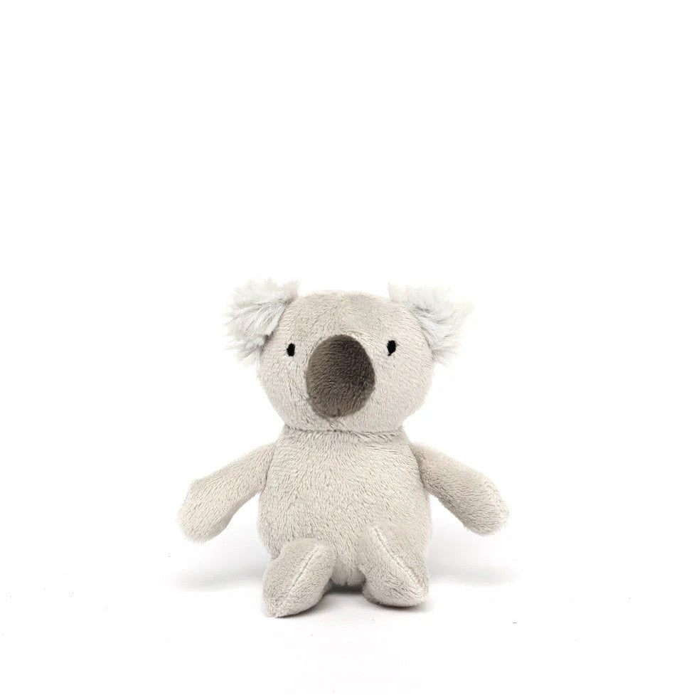 Mini Caz the Cuddly Koala Rattle by Nana Huchy. Australian Art Prints, Fashion and Homewares. Green Door Decor. www.greendoordecor.com.au