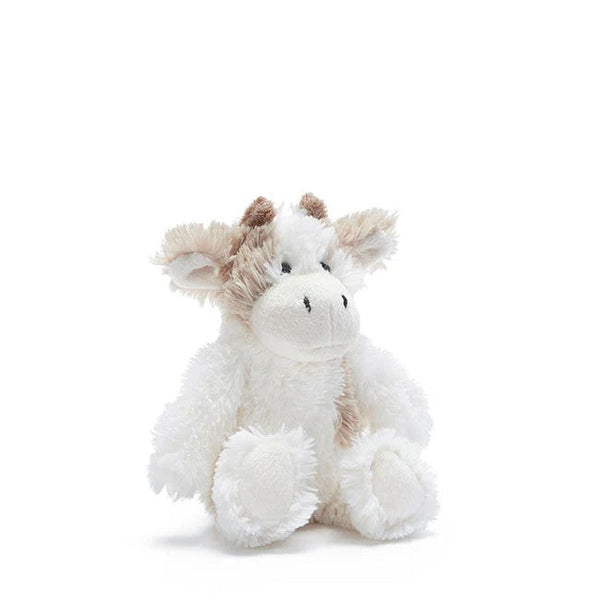 Mini Clover the Cow Rattle | Beige by Nana Huchy. Australian Art Prints, Gifts, Fashion and Homewares. Green Door Decor. www.greendoordecor.com.au
