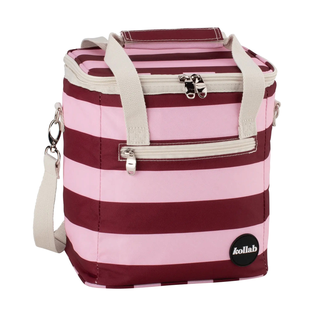 Holiday Mini Cooler | Coco Stripe by Kollab. Australian Art Prints, Gifts, Fashion and Homewares. Green Door Decor. www.greendoordecor.com.au