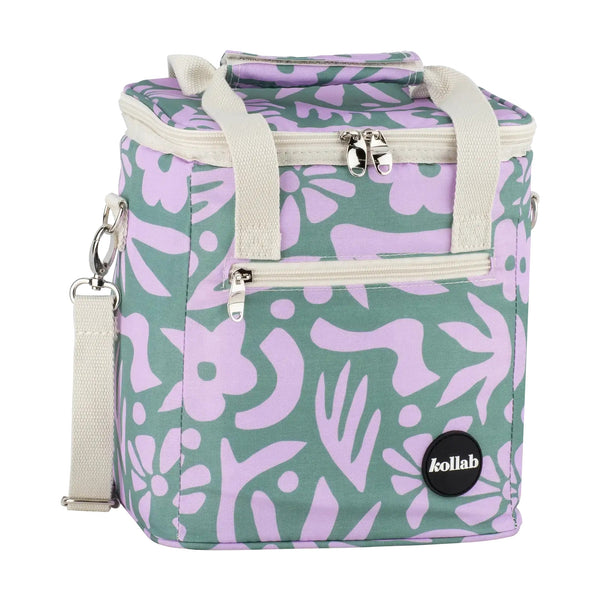 Holiday Mini Cooler | Lavender Bloom by Kollab. Australian Art Prints, Gifts, Fashion and Homewares. Green Door Decor. www.greendoordecor.com.au