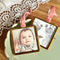 Mini Brass & Glass Frame - 6x6 cm by Home Dweller. Australian Art Prints, Gifts, Fashion and Homewares. Green Door Decor. www.greendoordecor.com.au