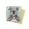 Mini Greeting Card | Heart Koala by La La Land. Australian Art Prints and Homewares. Green Door Decor. www.greendoordecor.com.au