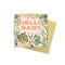 Mini Greeting Card | Hello Baby by La La Land. Australian Art Prints and Homewares. Green Door Decor. www.greendoordecor.com.au