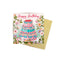 Mini Greeting Card | Vintage Birthday by La La Land. Australian Art Prints, Gifts, Fashion and Homewares. Green Door Decor. www.greendoordecor.com.au