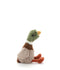 Mini Hugo the Mallard Duck Rattle by Nana Huchy. Australian Art Prints, Fashion and Homewares. Green Door Decor. www.greendoordecor.com.au