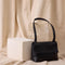 Mini Fold Bag | Black by Nancybird. Australian Art Prints, Fashion and Homewares. Green Door Decor. www.greendoordecor.com.au