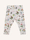 Mini Magic Gingham | Faraway Legging - Tapioca by Fleur Harris. Australian Art Prints, Gifts, Fashion and Homewares. Green Door Decor. www.greendoordecor.com.au