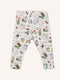Mini Magic Gingham | Faraway Legging - Tapioca by Fleur Harris. Australian Art Prints, Gifts, Fashion and Homewares. Green Door Decor. www.greendoordecor.com.au