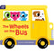 Mini Me | Shaped Board Book | The Wheels on the Bus by Lake Press. Australian Art Prints, Gifts, Fashion and Homewares. Green Door Decor. www.greendoordecor.com.au