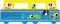 Mini Me | Shaped Board Book | The Wheels on the Bus by Lake Press. Australian Art Prints, Gifts, Fashion and Homewares. Green Door Decor. www.greendoordecor.com.au
