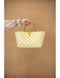 'Mini Motif' Bag | Mustard/White by Handed By. Australian Art Prints and Homewares. Green Door Decor. www.greendoordecor.com.au