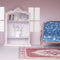 Mini Paper Dolls House by Meri Meri. Australian Art Prints and Homewares. Green Door Decor. www.greendoordecor.com.au