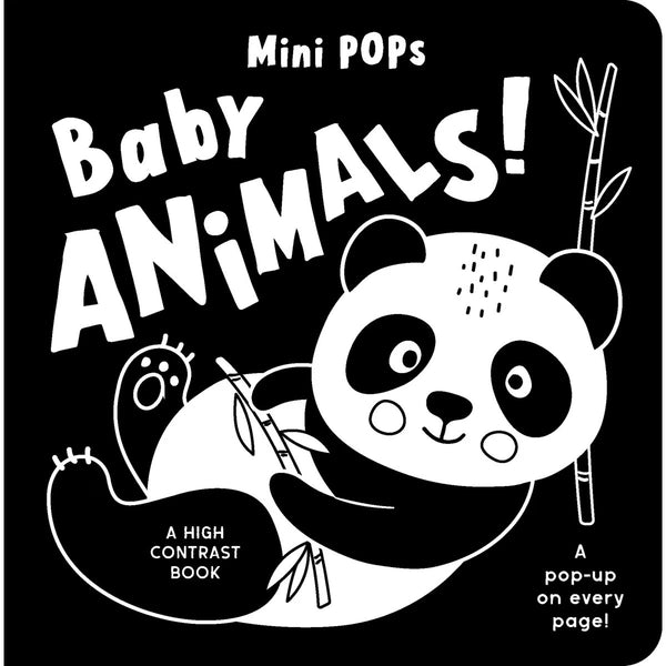 Mini Pops - Baby Animals book by Lake Press. Australian Art Prints and Homewares. Green Door Decor. www.greendoordecor.com.au