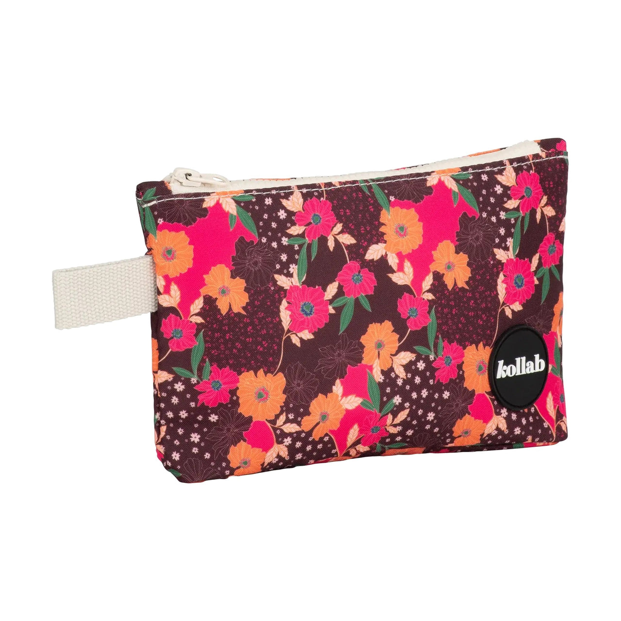 Mini Pouch | Autumn Bouquet by Kollab. Australian Art Prints, Gifts, Fashion and Homewares. Green Door Decor. www.greendoordecor.com.au