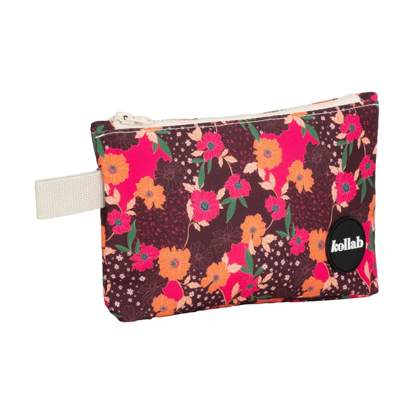 Mini Pouch | Autumn Bouquet by Kollab. Australian Art Prints, Gifts, Fashion and Homewares. Green Door Decor. www.greendoordecor.com.au
