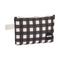 Mini Pouch | Black Check by Kollab. Australian Art Prints and Homewares. Green Door Decor. www.greendoordecor.com.au