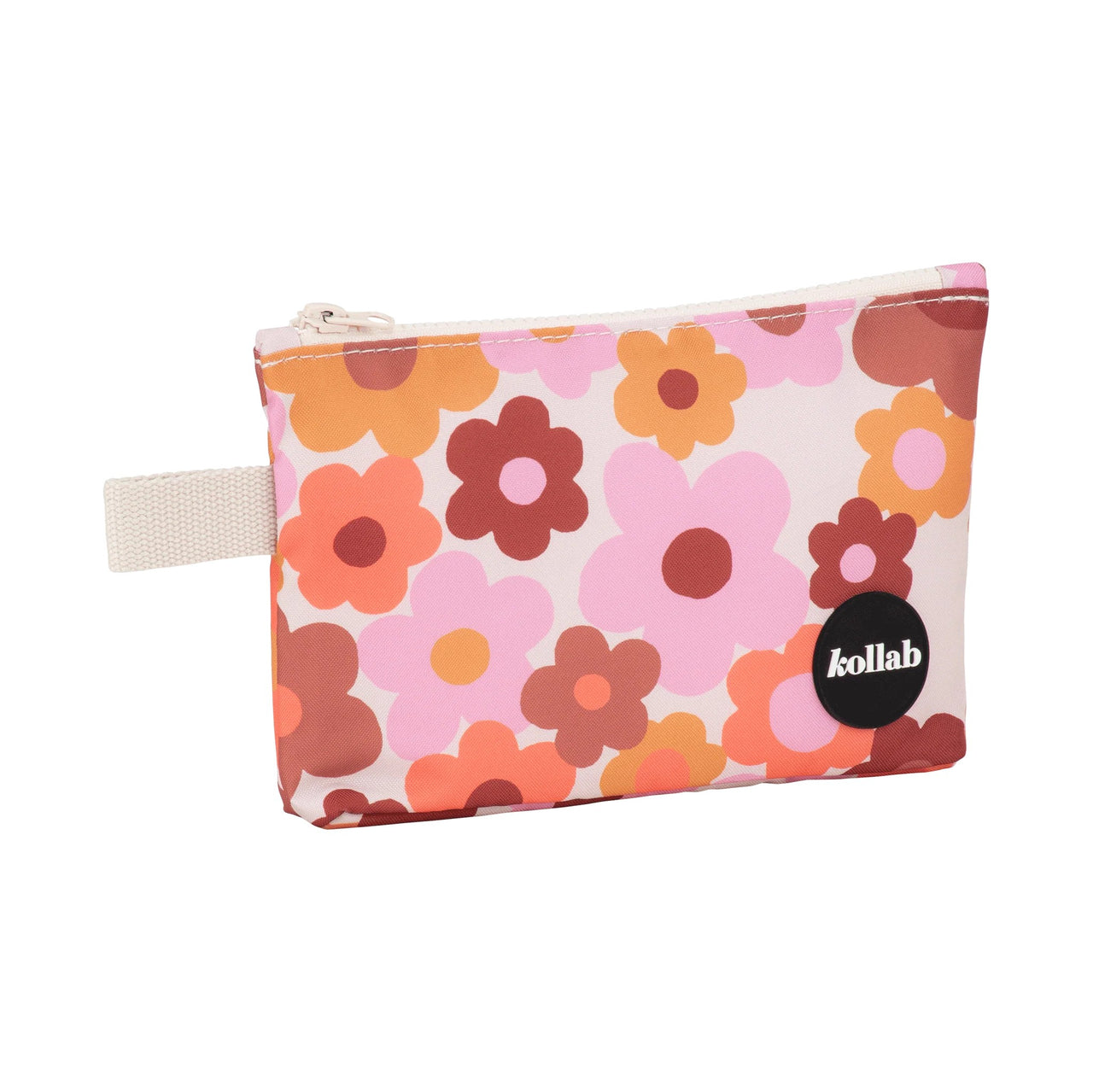 Mini Pouch | Mod Blossom by Kollab. Australian Art Prints and Homewares. Green Door Decor. www.greendoordecor.com.au