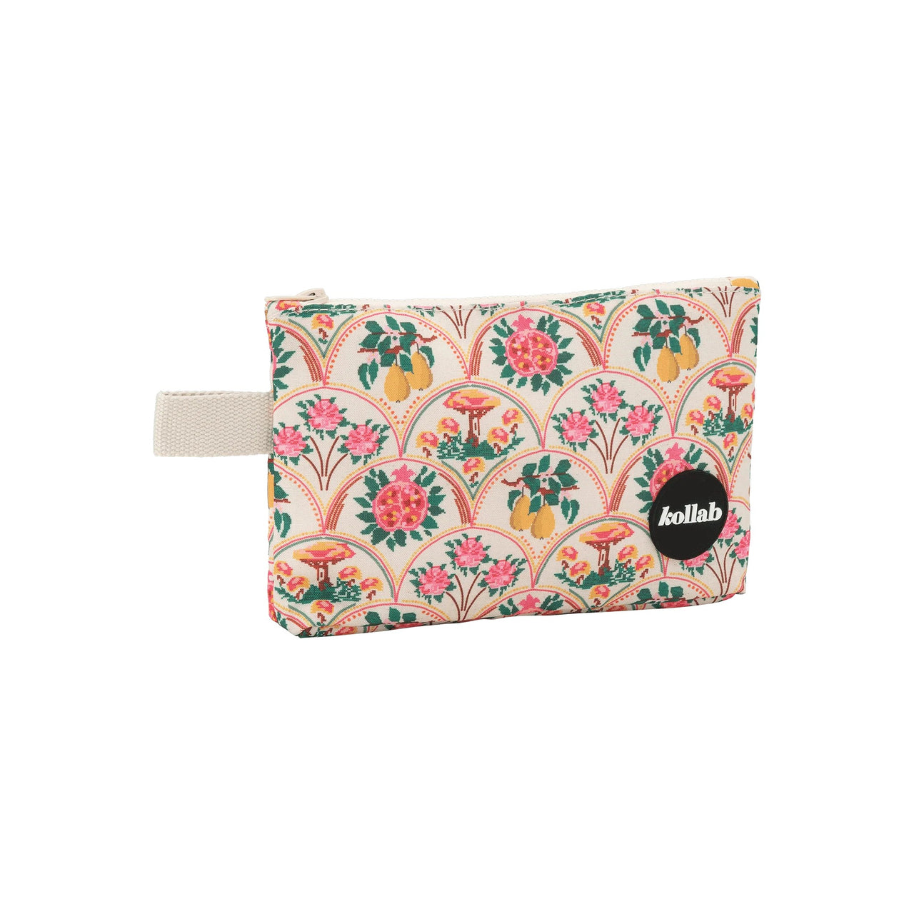 Mini Pouch | Needlepoint Garden by Kollab. Australian Art Prints, Fashion and Homewares. Green Door Decor. www.greendoordecor.com.au