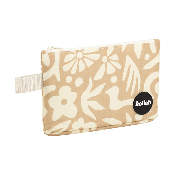 Mini Pouch | Sorrento Bloom by Kollab. Australian Art Prints and Homewares. Green Door Decor. www.greendoordecor.com.au