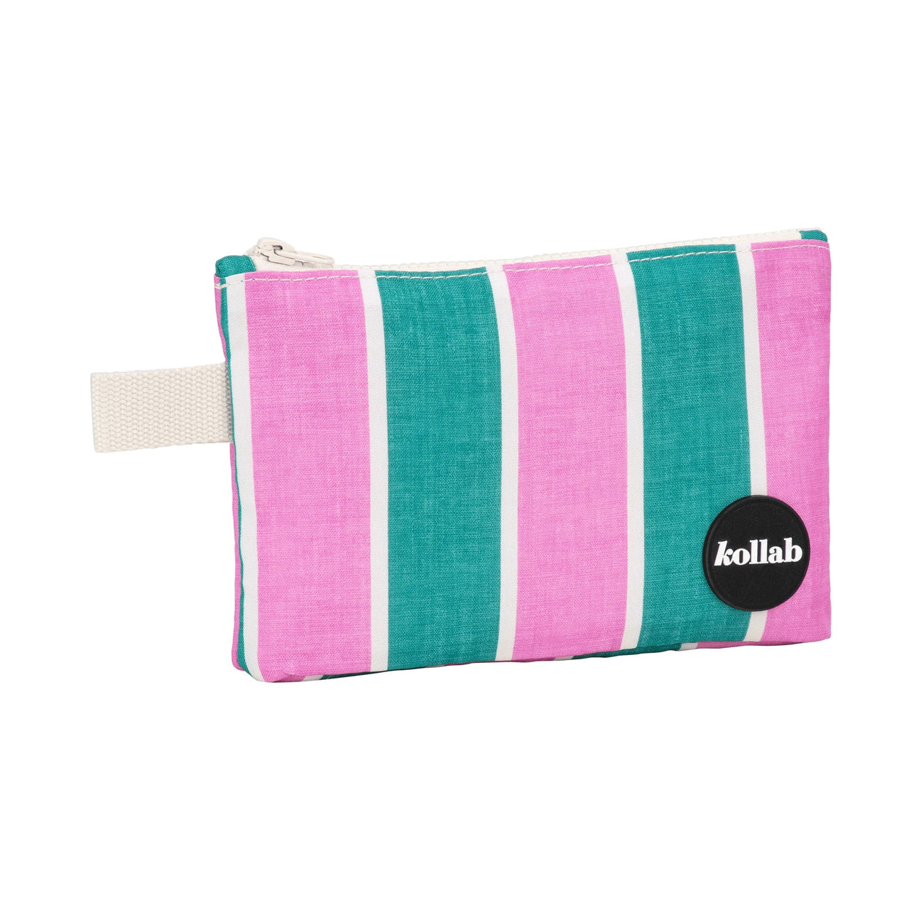 Mini Pouch | Spring Stripe by Kollab. Australian Art Prints and Homewares. Green Door Decor. www.greendoordecor.com.au