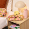 Mini Pouch | Sunshine Petals by Kollab. Australian Art Prints, Gifts, Fashion and Homewares. Green Door Decor. www.greendoordecor.com.au
