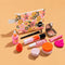 Mini Pouch | Sunshine Petals by Kollab. Australian Art Prints, Gifts, Fashion and Homewares. Green Door Decor. www.greendoordecor.com.au