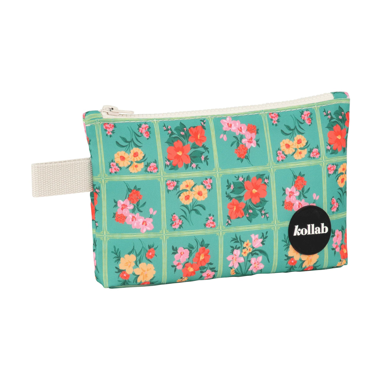 Mini Pouch | Vintage Patch by Kollab. Australian Art Prints and Homewares. Green Door Decor. www.greendoordecor.com.au