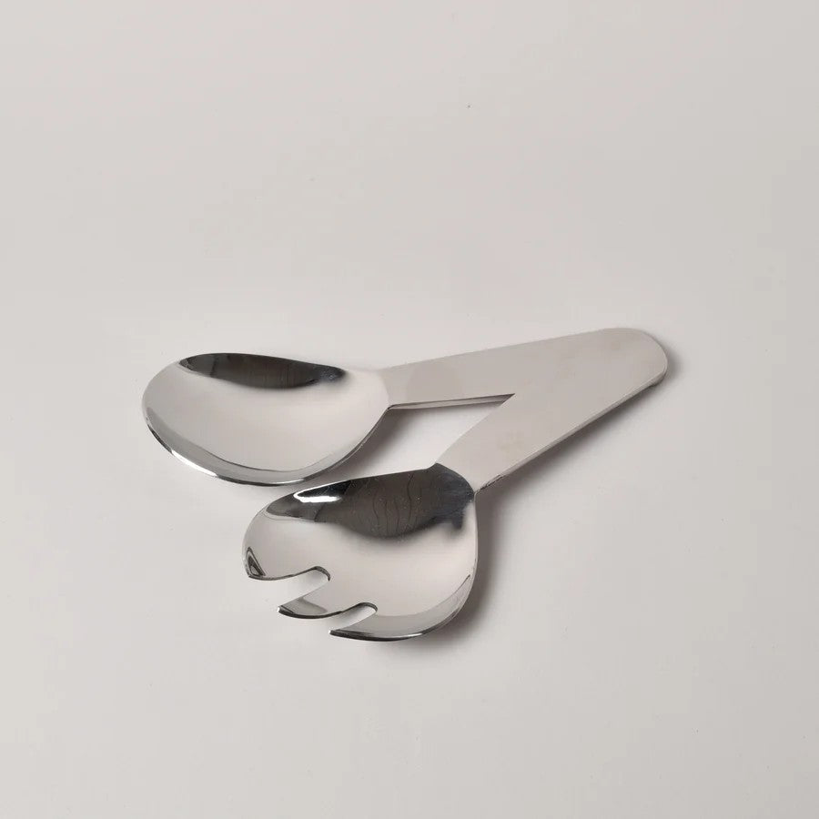 Mini Salad Servers | Polished by New Direction Imports. Australian Art Prints, Gifts, Fashion and Homewares. Green Door Decor. www.greendoordecor.com.au