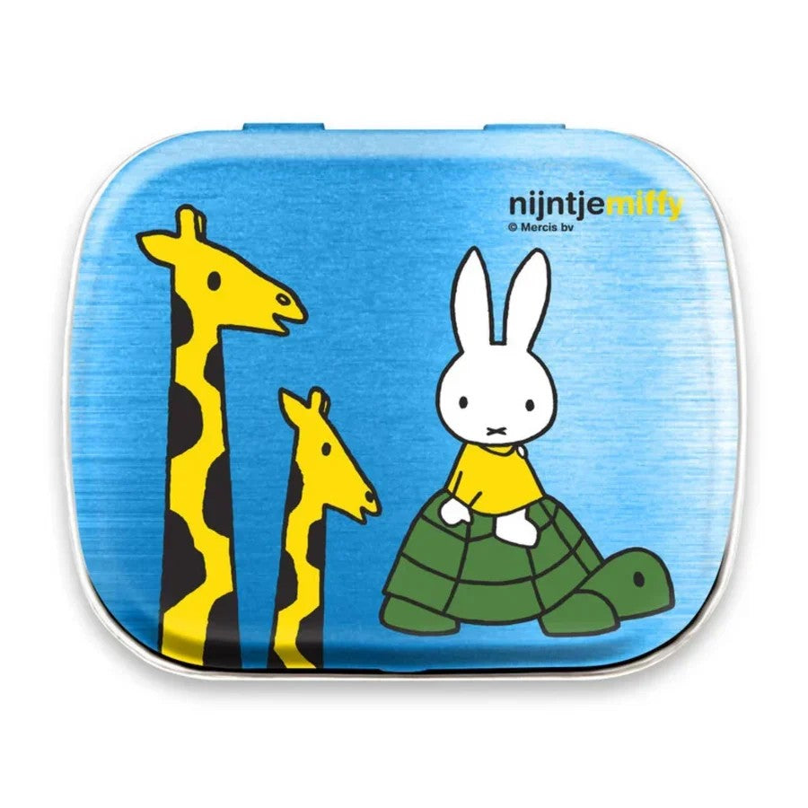 Mini Tin Miffy | Animals | Green Door Decor. Australian Art Prints, Gifts, Fashion and Homewares. Green Door Decor. www.greendoordecor.com.au