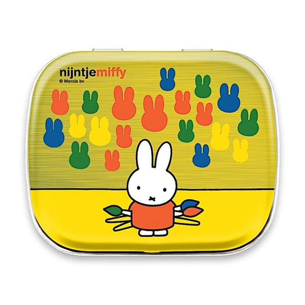 Mini Tin Miffy | Artist Australian Art Prints and Homewares. Green Door Decor. www.greendoordecor.com.au