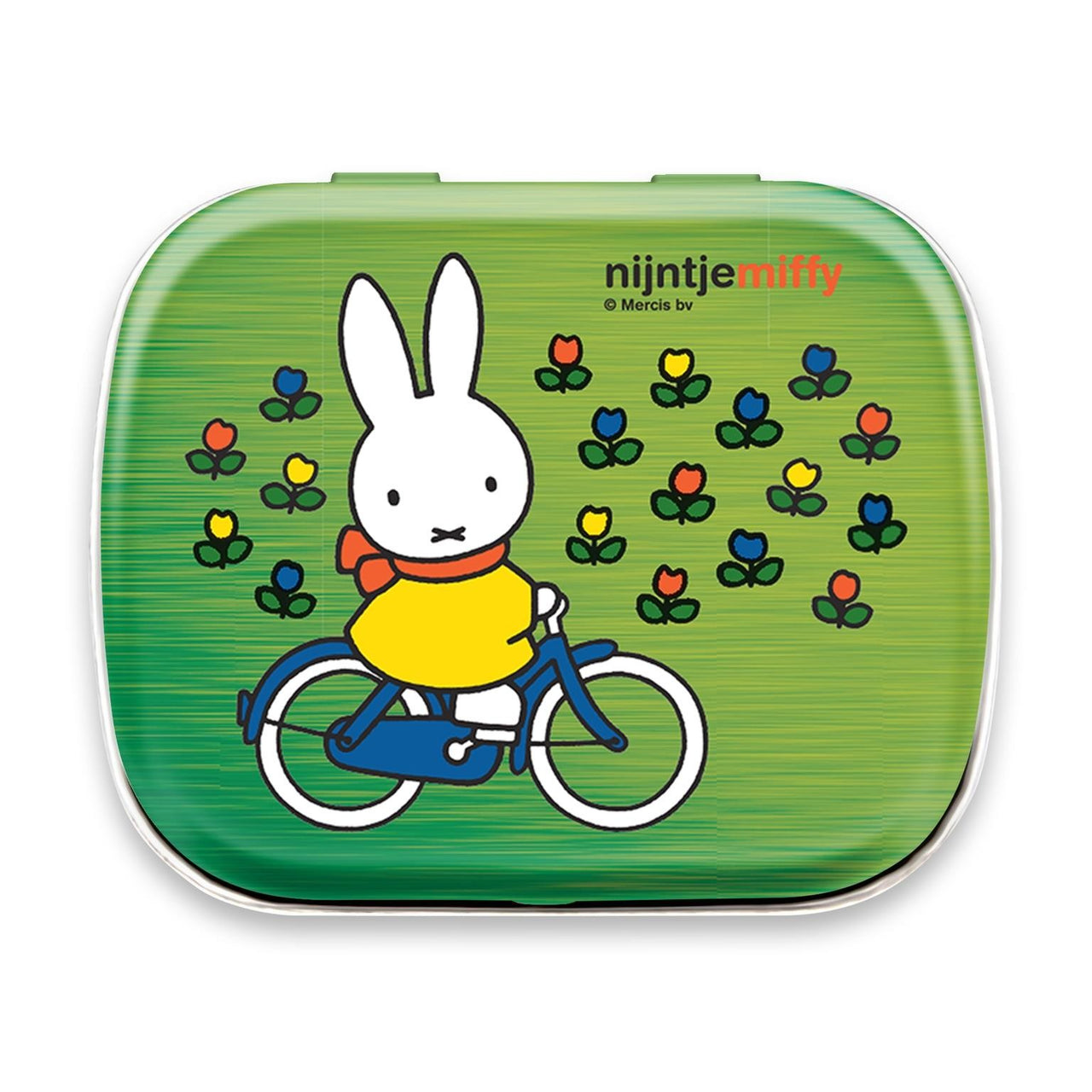 Mini Miffy Tin | Bike Australian Art Prints and Homewares. Green Door Decor. www.greendoordecor.com.au