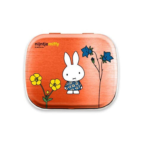 Mini Tin Miffy | Flowers | Green Door Decor. Australian Art Prints, Gifts, Fashion and Homewares. Green Door Decor. www.greendoordecor.com.au