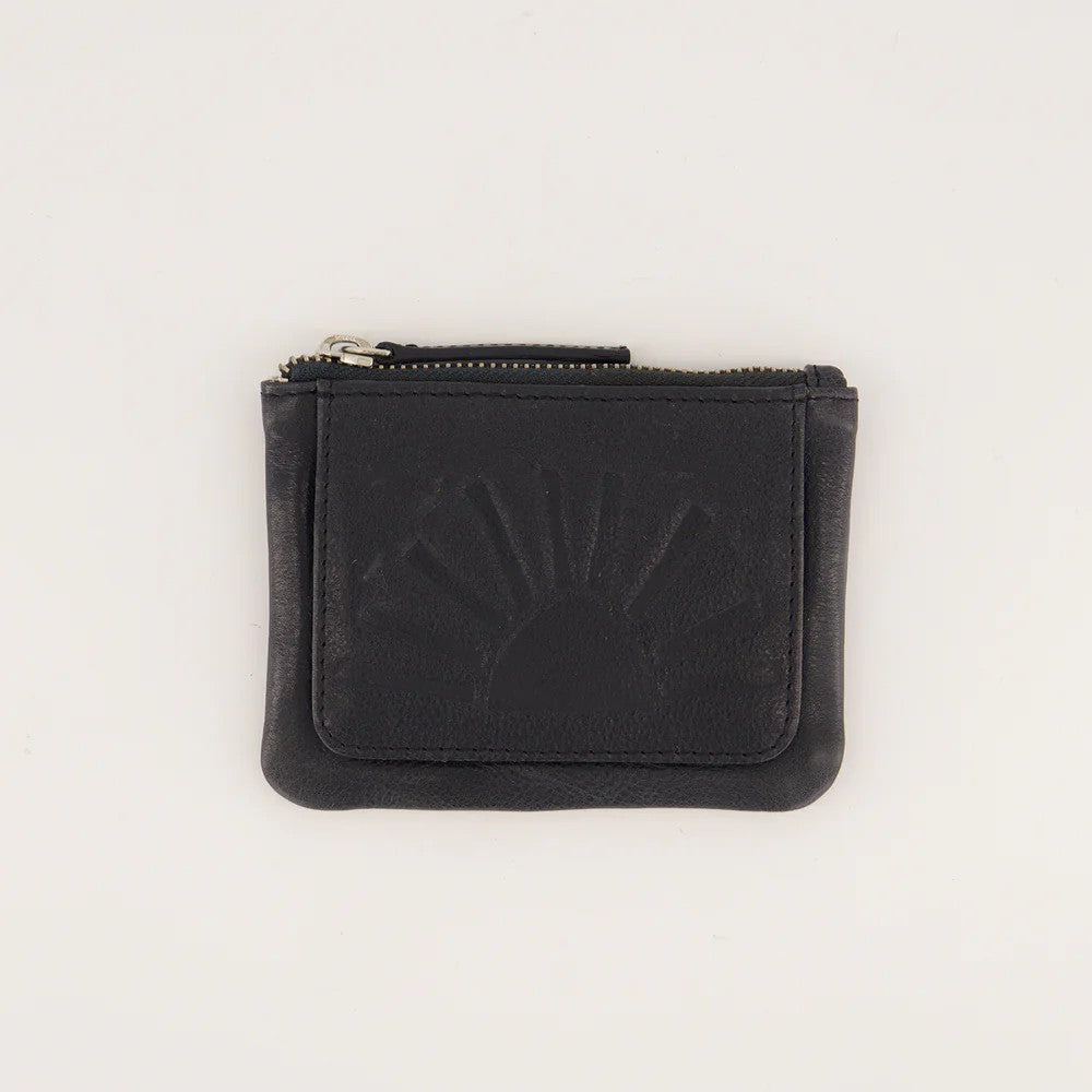 Mini Wallet | Charcoal by Nancybird. Australian Art Prints and Homewares. Green Door Decor. www.greendoordecor.com.au