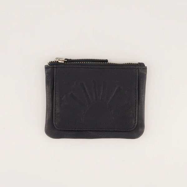 Mini Wallet | Charcoal by Nancybird. Australian Art Prints and Homewares. Green Door Decor. www.greendoordecor.com.au