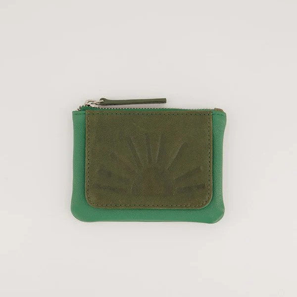 Mini Wallet | Khaki by Nancybird. Australian Art Prints and Homewares. Green Door Decor. www.greendoordecor.com.au