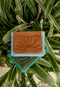 Mini Wallet | Terracotta by Nancybird. Australian Art Prints and Homewares. Green Door Decor. www.greendoordecor.com.au