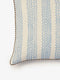 Linen Cushion (50cm) | Mini Waves Soft Blue by Bonnie and Neil. Australian Art Prints, Gifts, Fashion and Homewares. Green Door Decor. www.greendoordecor.com.au