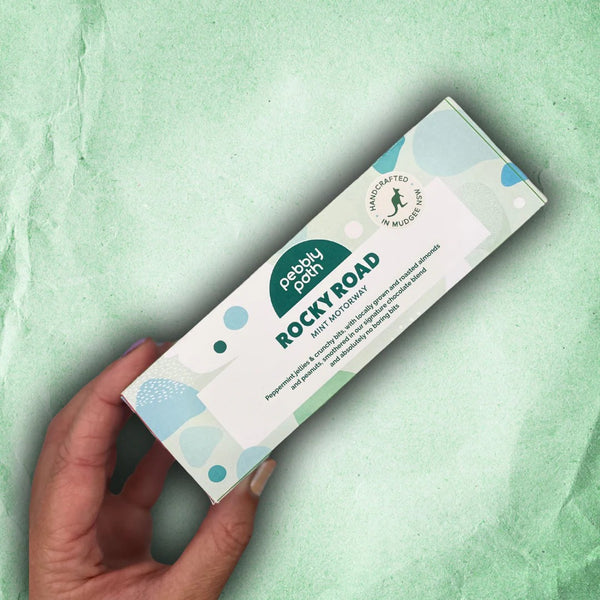 100g Pebbly Bars | Mint Motorway by Pebbly Path. Australian Art Prints and Homewares. Green Door Decor. www.greendoordecor.com.au