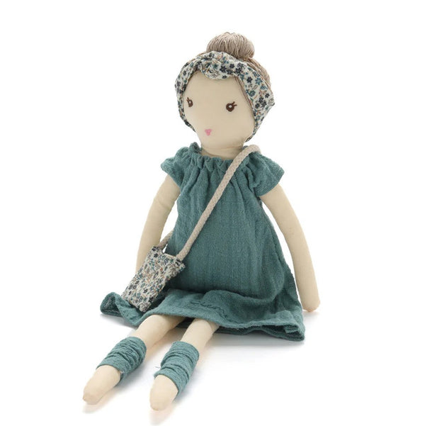 Miss Clementine | Blue by Nana Huchy. Australian Art Prints, Fashion and Homewares. Green Door Decor. www.greendoordecor.com.au