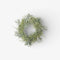 Mixed Silver Green Wreath | 40cm by French Country Collections. Australian Art Prints, Gifts, Fashion and Homewares. Green Door Decor. www.greendoordecor.com.au