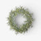 Mixed Silver Green Wreath | 50cm by French Country Collections. Australian Art Prints, Gifts, Fashion and Homewares. Green Door Decor. www.greendoordecor.com.au
