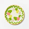 Moana Floral Multi Plate by Bonnie and Neil. Australian Art Prints and Homewares. Green Door Decor. www.greendoordecor.com.au