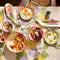 Moana Floral Multi Salad Bowl by Bonnie and Neil. Australian Art Prints and Homewares. Green Door Decor. www.greendoordecor.com.au