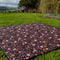 Holiday Picnic Mat | Mocha Meadow by Kollab. Australian Art Prints, Gifts, Fashion and Homewares. Green Door Decor. www.greendoordecor.com.au