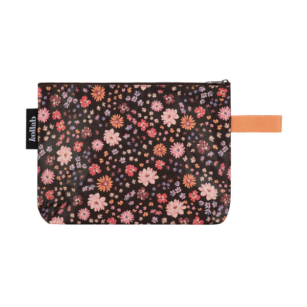 Clutch Bag | Mocha Meadow by Kollab. Australian Art Prints, Gifts, Fashion and Homewares. Green Door Decor. www.greendoordecor.com.au