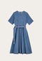 Mona Dress | Denim by Nancybird. Australian Art Prints and Homewares. Green Door Decor. www.greendoordecor.com.au